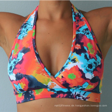 Damen Sexy Active Wear Sublimated Gym Bekleidung (SB25-01)